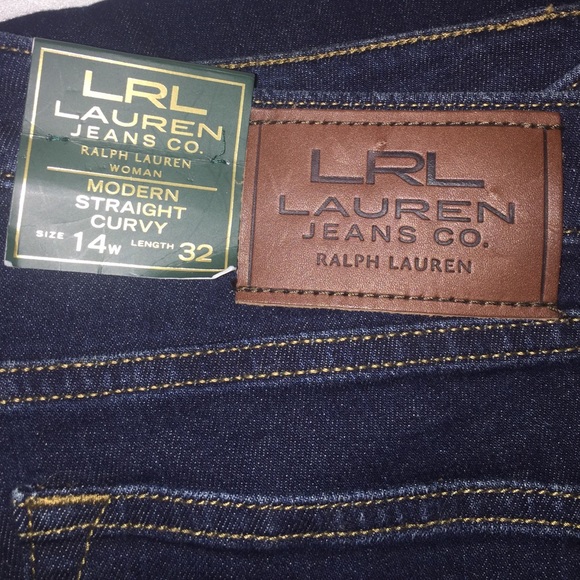Ralph Lauren Denim - LRL Lauren Ralph Lauren Jeans Women’s Size 14W